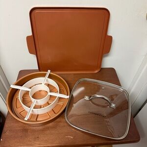 Copper Chef Cooking and Baking Pan Bundle